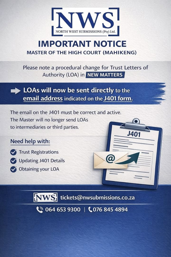 North West Submissions